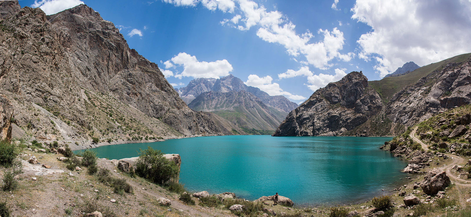 Seven Lakes Landscapes